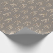 Patrón de triángulos  cadeaupapier (Hoek)