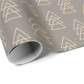 Patrón de triángulos  cadeaupapier (Rol Hoek)