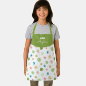 Patrón de verano con estrellas y hojas tropicales schort (Insitu)