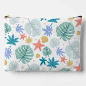 Patrón de verano con hojas tropicales etui (Voorkant)