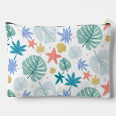 Patrón de verano con hojas tropicales etui (Achterkant)