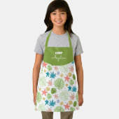 Patrón de verano con hojas tropicales schort (Insitu)