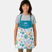 Patrón de verano con hojas tropicales schort (Insitu)