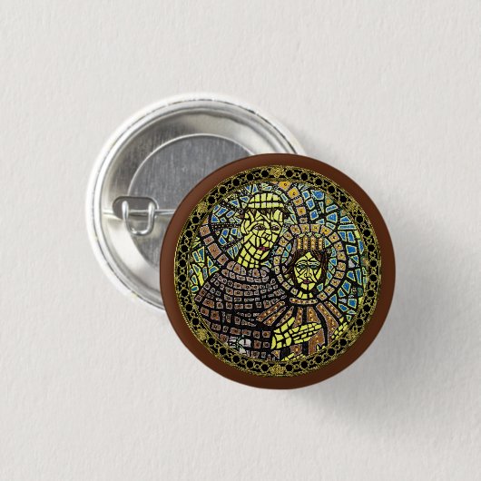 Patron of Lost Items Saint Anthony Button Mini (Voorkant /achterkant)