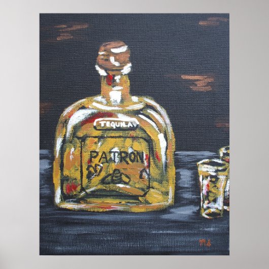 "Patron" print (SSS) (Voorkant)