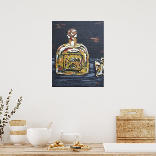 "Patron" print (SSS) (Keuken)