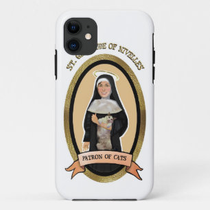 Patron Saint-Cats-Iphone-zaak iPhone 11 Hoesje