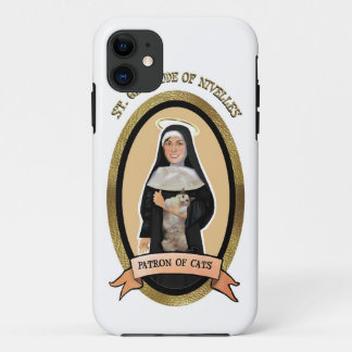 Patron Saint-Cats-Iphone-zaak iPhone 11 Hoesje