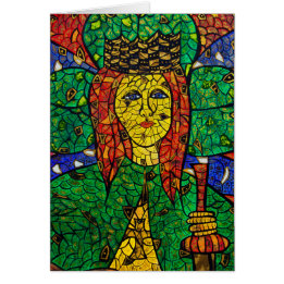 Patron Saint-Depressie en angst St-Dymfna