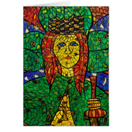 Patron Saint-Depressie en angst St-Dymfna