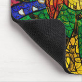 Patron Saint-Depressie en angst St-Dymfna Muismat (Hoek)