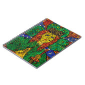 Patron Saint-Depressie en angst St-Dymfna Notitieboek (Linkerzijde)