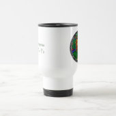 Patron Saint-Depressie en angst St-Dymfna Reisbeker (Center)