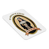Patron Saint of Cats magneet voor de koelkast (Rechterzijde)