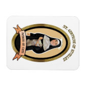 Patron Saint of Cats magneet voor de koelkast (Horizontaal)