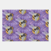 Patron Saint of Cats Originele Waterverf Miranda Inpakpapier Vel (Voorkant 3)