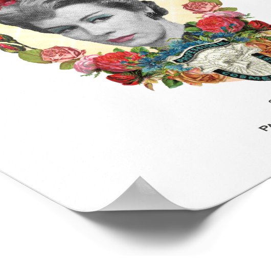 Patron Saint of Hair Stylists 8x10 Print (Hoek)