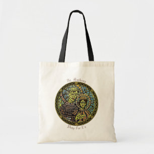 Patron Saint of Lost Items St. Anthony Canvas tas