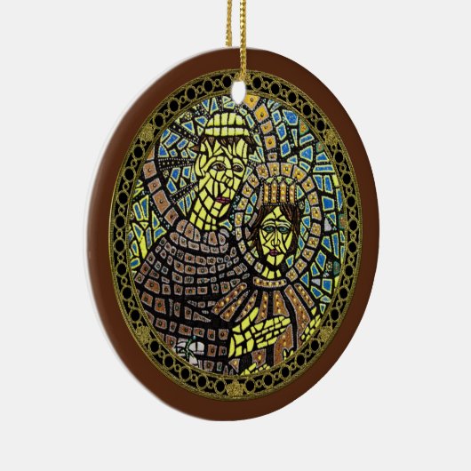 Patron Saint of Lost Items St. Anthony Ornament (Rechts)