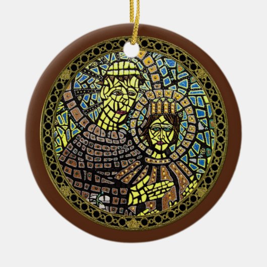 Patron Saint of Lost Items St. Anthony Ornament (Voorkant)
