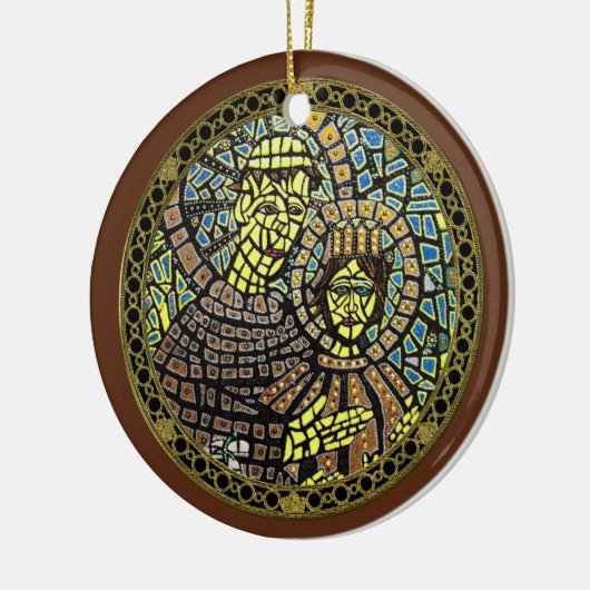 Patron Saint of Lost Items St. Anthony Ornament (Links)