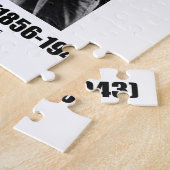 Patron Saint of Modern Electricity (Nikola Tesla) Legpuzzel (Zijkant)