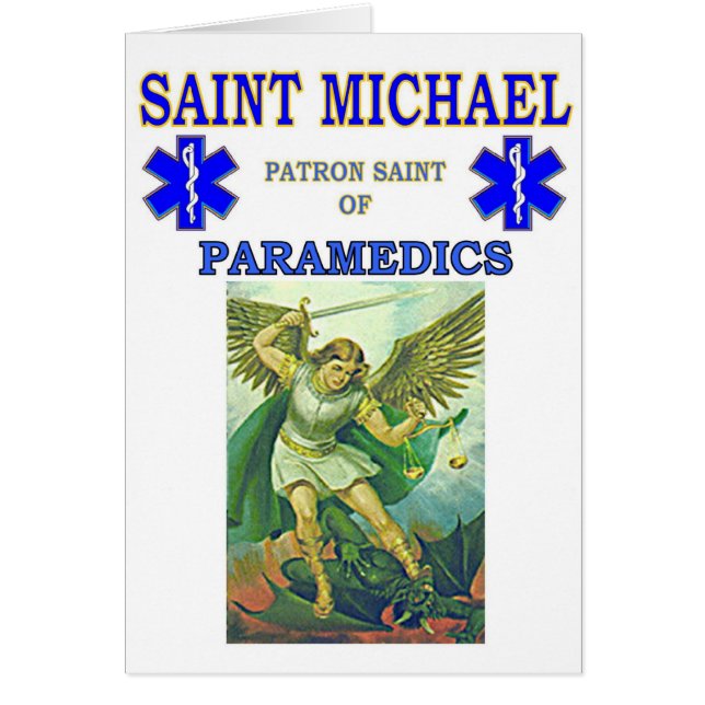 PATRON SAINT OF PARAMEDICS (Voorkant)