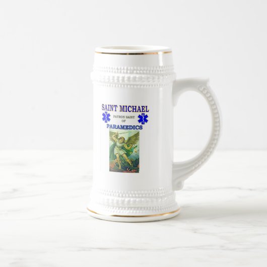 PATRON SAINT OF PARAMEDICS BIERPUL (Rechts)