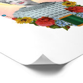 Patron Saint of Sewing Retro Art print 8x10 (Hoek)