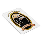 Patron Saints of Twins Icon Magnet Magneet (Rechterzijde)