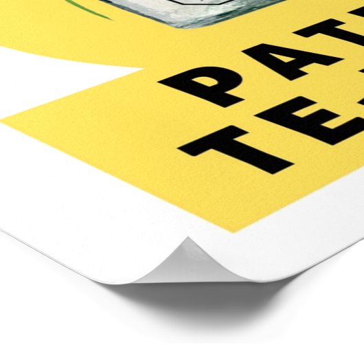 Patron Tequila Poster (Hoek)