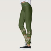 Patrón Tribal Étnico y Cultural | Boho Chic yoga Leggings (Links)