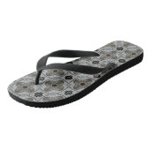 Patronen - 1122 teenslippers (Schuin)