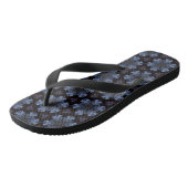 Patronen - 1736 teenslippers (Schuin)