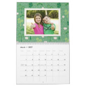 Patronen Aangepaste Foto 2021 Kalender (Mar 2027)