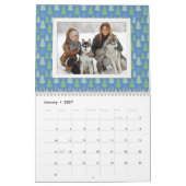 Patronen Aangepaste Foto 2021 Kalender (Jan 2027)