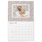 Patronen Aangepaste Foto 2021 Kalender (Feb 2027)