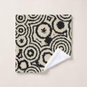  patronen bad handdoek (Wasdoekje)