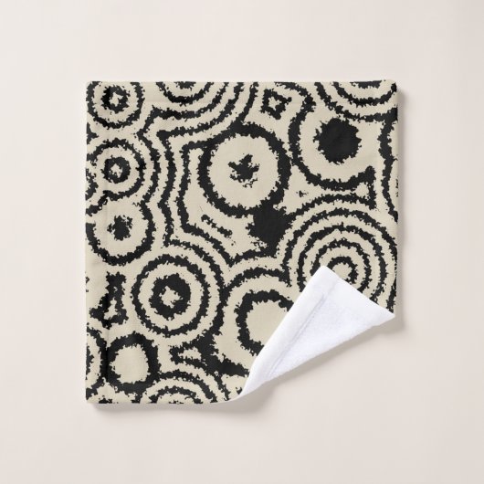  patronen bad handdoek (Wasdoekje)