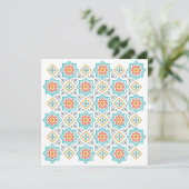 Patronen & Clipart Collectie | Naadloze Decoratiev Kaart (Staand voorkant)