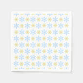 Patronen die traditionele Koreaanse patronen combi Servet (Voorkant)