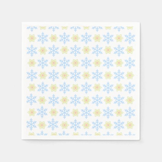 Patronen die traditionele Koreaanse patronen combi Servet (Voorkant)