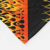 Patronen en grafische weergave van partijgeest fleece deken (Hoek)