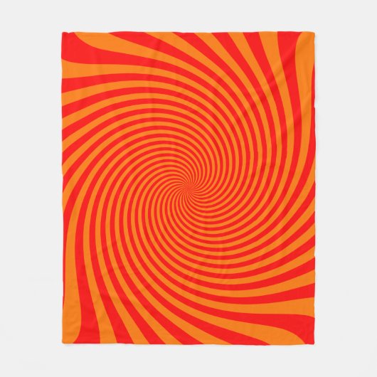 Patronen en grafische weergave van partijgeest fleece deken (Voorkant)