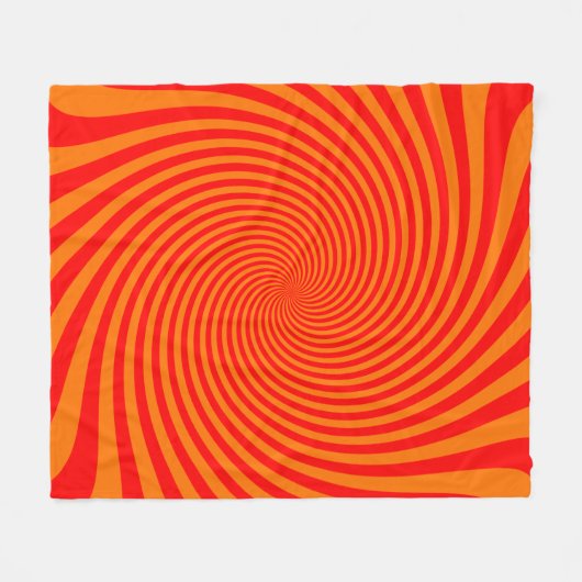 Patronen en grafische weergave van partijgeest fleece deken (Voorkant (Horizontaal))