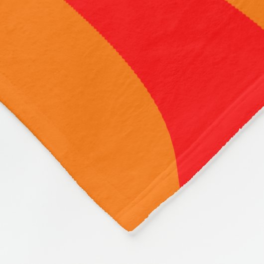 Patronen en grafische weergave van partijgeest fleece deken (Hoek)