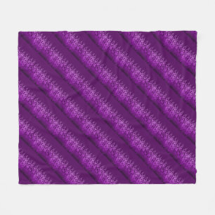 Patronen en grafische weergave van partijgeest fleece deken