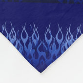 Patronen en grafische weergave van partijgeest fleece deken (Hoek)