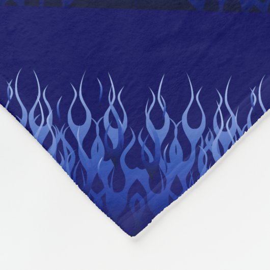 Patronen en grafische weergave van partijgeest fleece deken (Hoek)