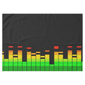 Patronen en grafische weergave van partijgeest tafelkleed (Voorkant (Horizontaal))